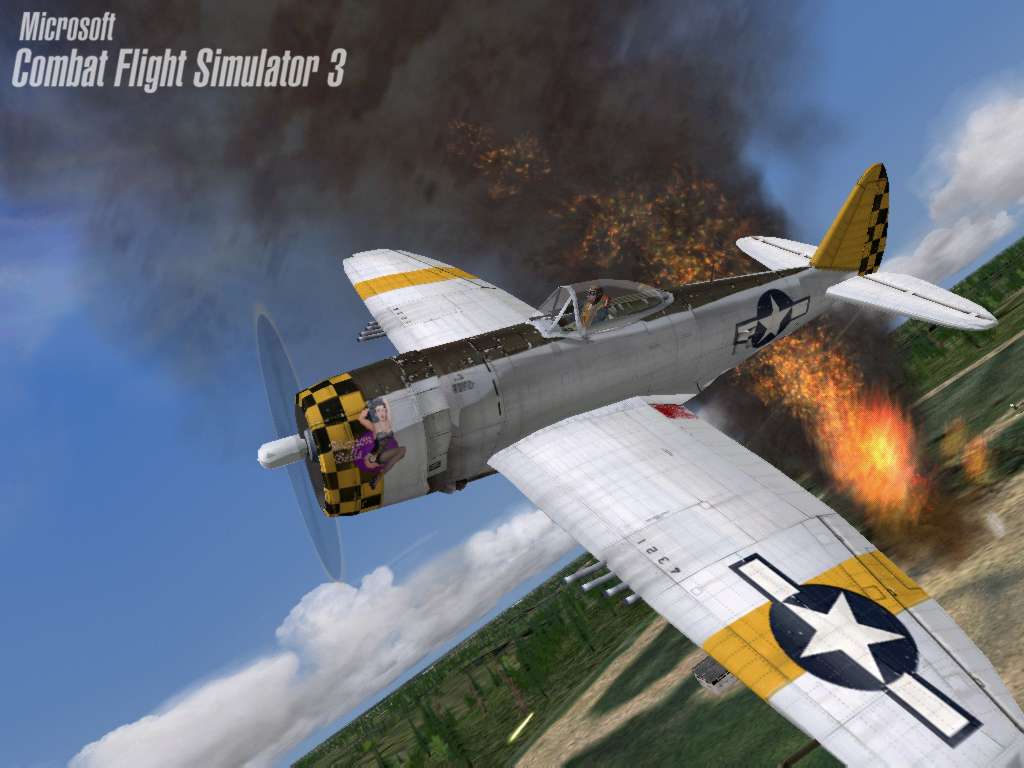 Microsoft - Combat Flight Simulator 3 EU【未開封】＋JoySti Lot (3) MICROSOFT Combat Flight Simulator 3 Jetfighter V F22